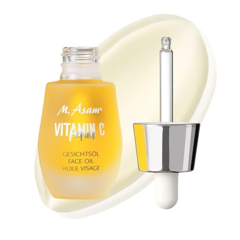 30ml Vitamin C Repair Gesichtsöl – Mit Retinol & Arganöl – M. Asam