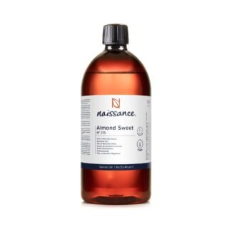 1L Natürliches süßes Mandelöl für Haut und Haare – Massageöl, Basisöl, Pflegeöl