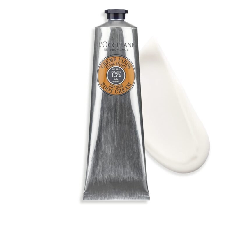 150ml Fußcreme Sheabutter trocken für beanspruchte Füße – L’OCCITANE