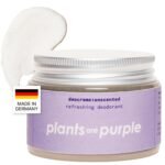 Natürliche Deocreme ohne Aluminium – mit Natron, Sheabutter, Jojoba-Öl, vegan, ergiebig