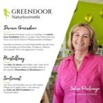 50ml Männer Deocreme ohne Aluminium – Natürlicher Schutz mit herbem Duft, vegan | GREENDOOR