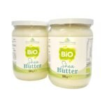 1kg Sheabutter Bio (2x500g) – 100% reine, vegane & parfümfreie Karité Butter im Glas