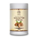 1000g Sheabutter raffiniert – Karité Körperbutter für trockene Haut und Haarkur