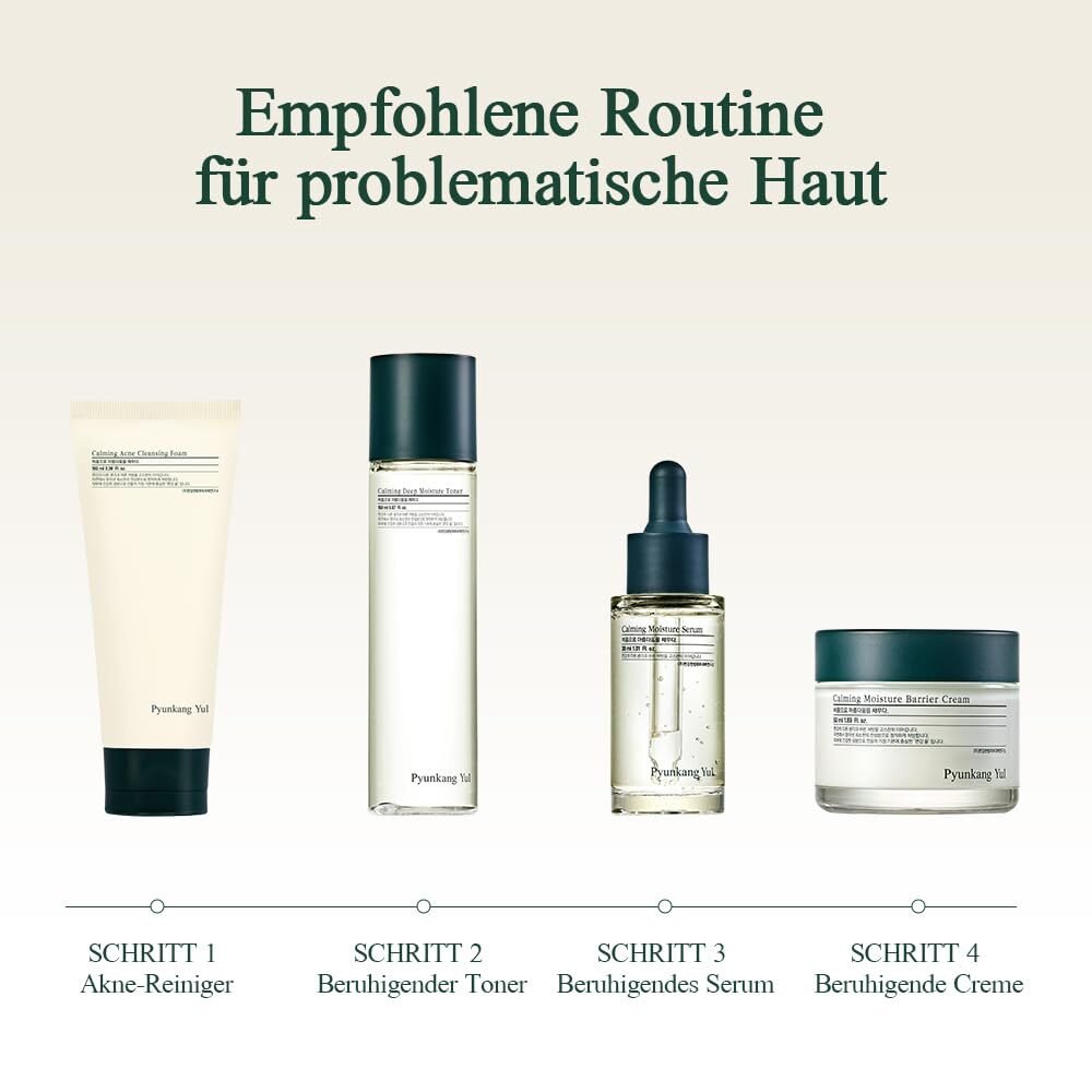 50ml Feuchtigkeitscreme für empfindliche Haut – Mit Ceramiden & Hyaluron, vegan | Pyunkang Yul
