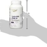 100 l-lysin kapseln – 500 mg hochdosiert – Essentielle Aminosäure – Fairvital