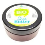 114g BIO Sheabutter 100% rein, reine Karitebutter für natürliche Hautpflege