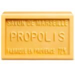 Propolis Seife bei unreiner Haut 100g – Naturseife mit Honig, Kokosöl & Sheabutter