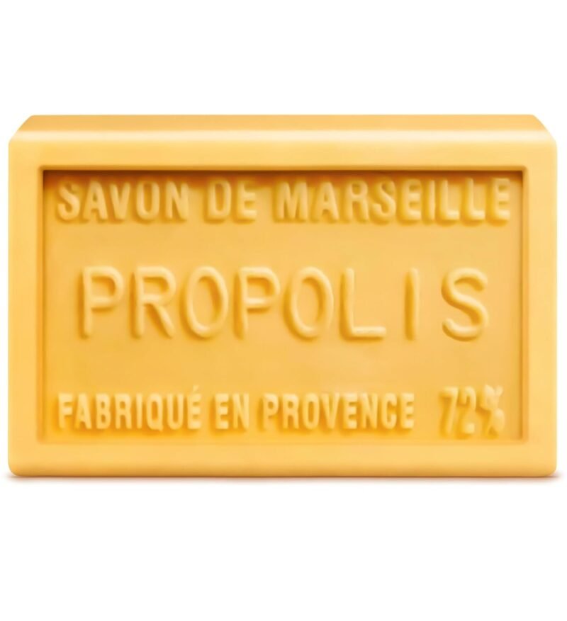 Propolis Seife bei unreiner Haut 100g – Naturseife mit Honig, Kokosöl & Sheabutter