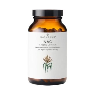240 nac 800 mg kapseln – Vegan, laborgeprüft, ohne Zusatzstoffe – Naturkur®