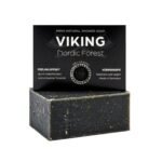 100g Peeling Seife Viking Nordic Forest – vegane Naturseife mit Kokosöl & Shea Butter