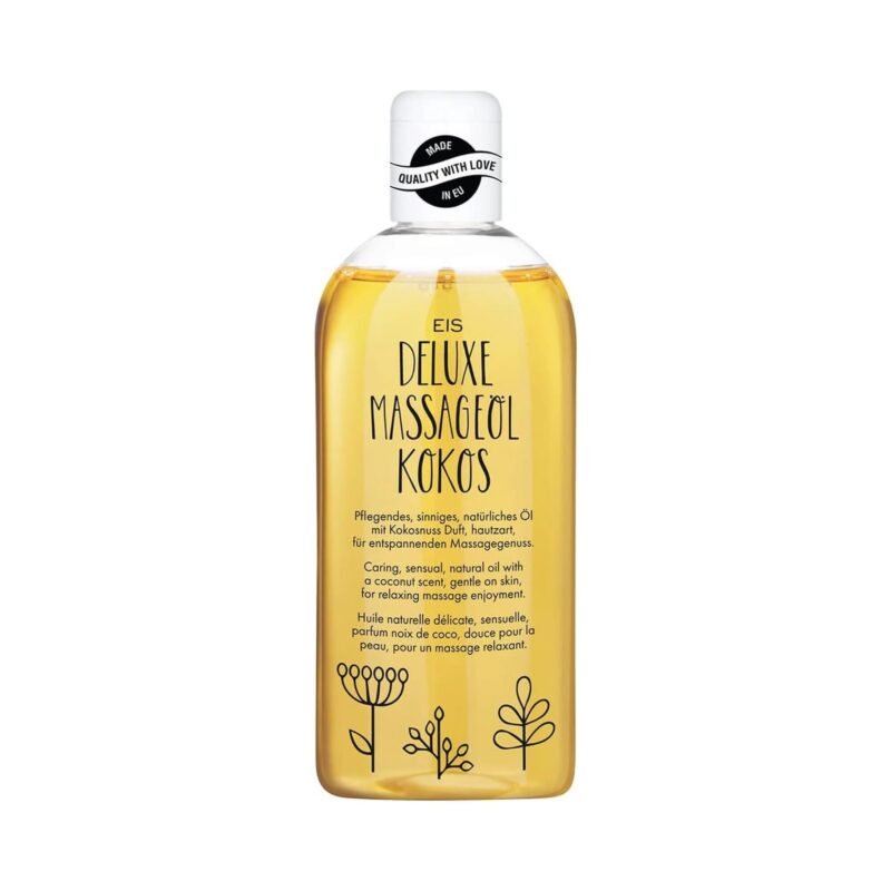 250ml Erotisches Massageöl mit Kokosduft