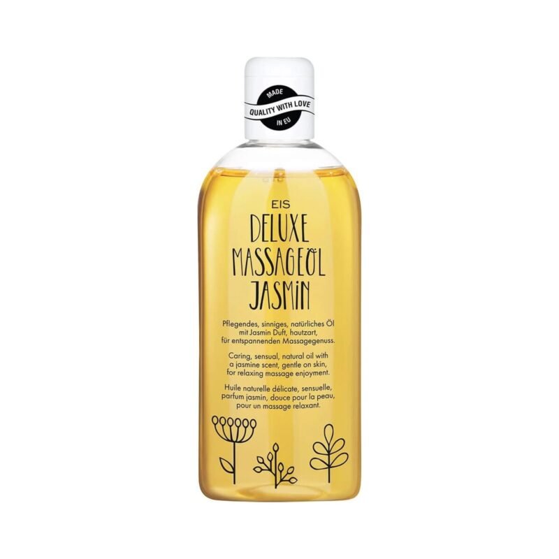 250ml Massageöl mit Jasminduft für erotische Massagen