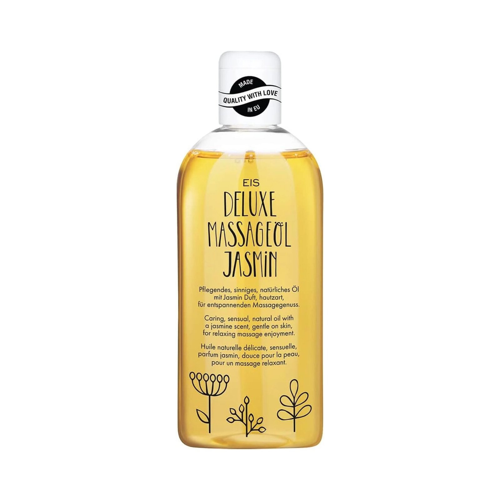 250ml Massageöl mit Jasminduft für erotische Massagen 250ml Massageöl mit Jasminduft für erotische Massagen