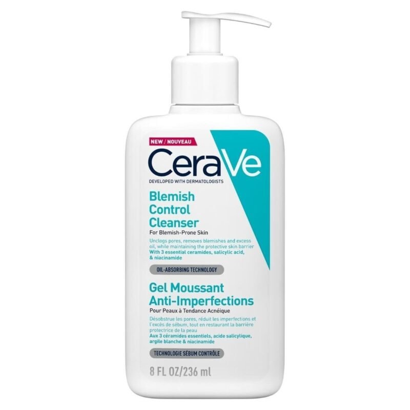 236ml Cerave Schäumendes Reinigungsgel mit Salicylsäure und Niacinamid