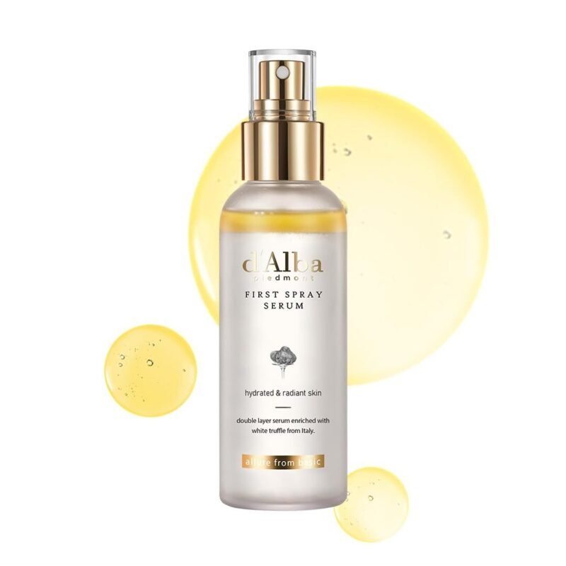 100ml Weiß Trüffel Spray Serum – feuchtigkeitsspendend und hautberuhigend
