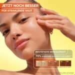 30ml Vitamin C Glow Booster Serum – Für strahlenden, ebenmäßigen Teint – Garnier