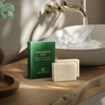 Feste Duschseife Männer 2×85g – Bio Seife für Haare, Körper & Gesicht – Larum Sports
