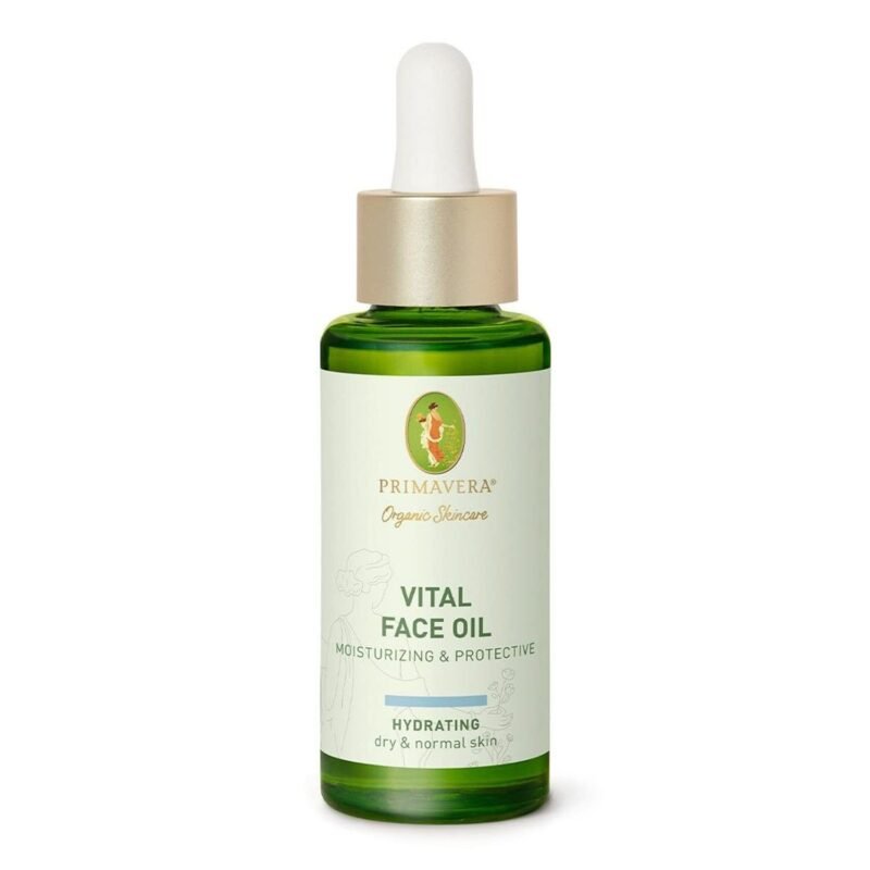 30ml Vital Face Oil – Feuchtigkeitsspendend & Schützend