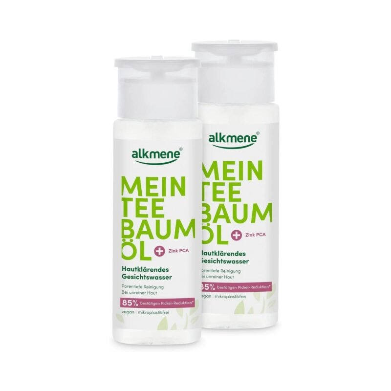 300ml Teebaumöl Gesichtswasser – Pickelreduktion & Naturkosmetik