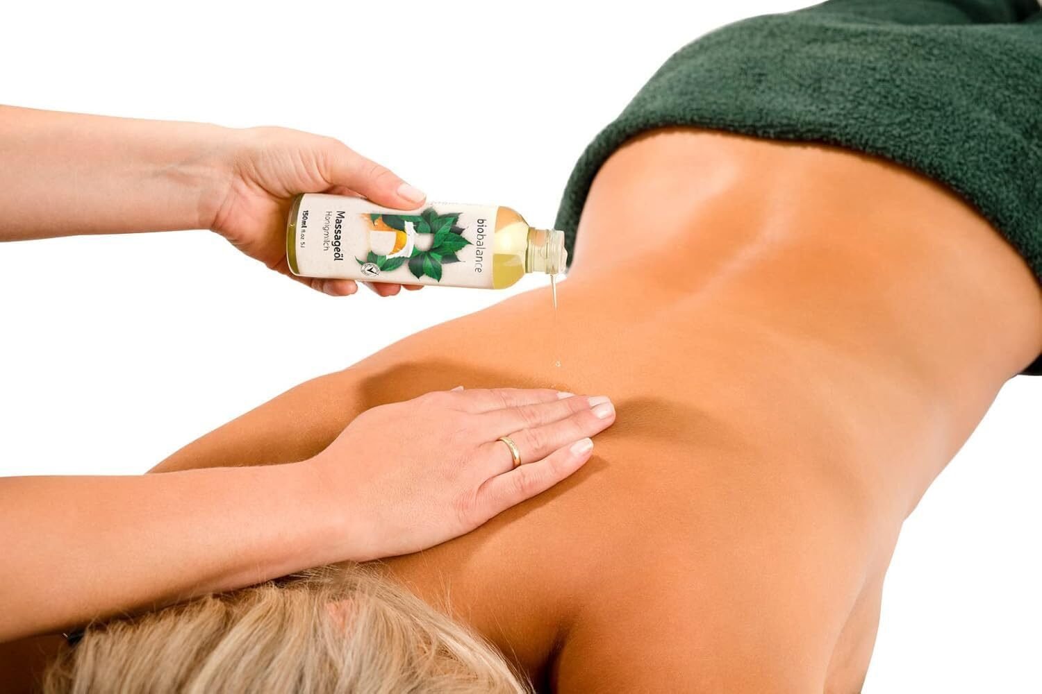 314c81ae1512aa785d8e9f8a77277516.jpg 150ml Honigmilch Massageöl für trockene Haut – Natürliches Körperöl für Massage & Hautpflege – BIO BALANCE