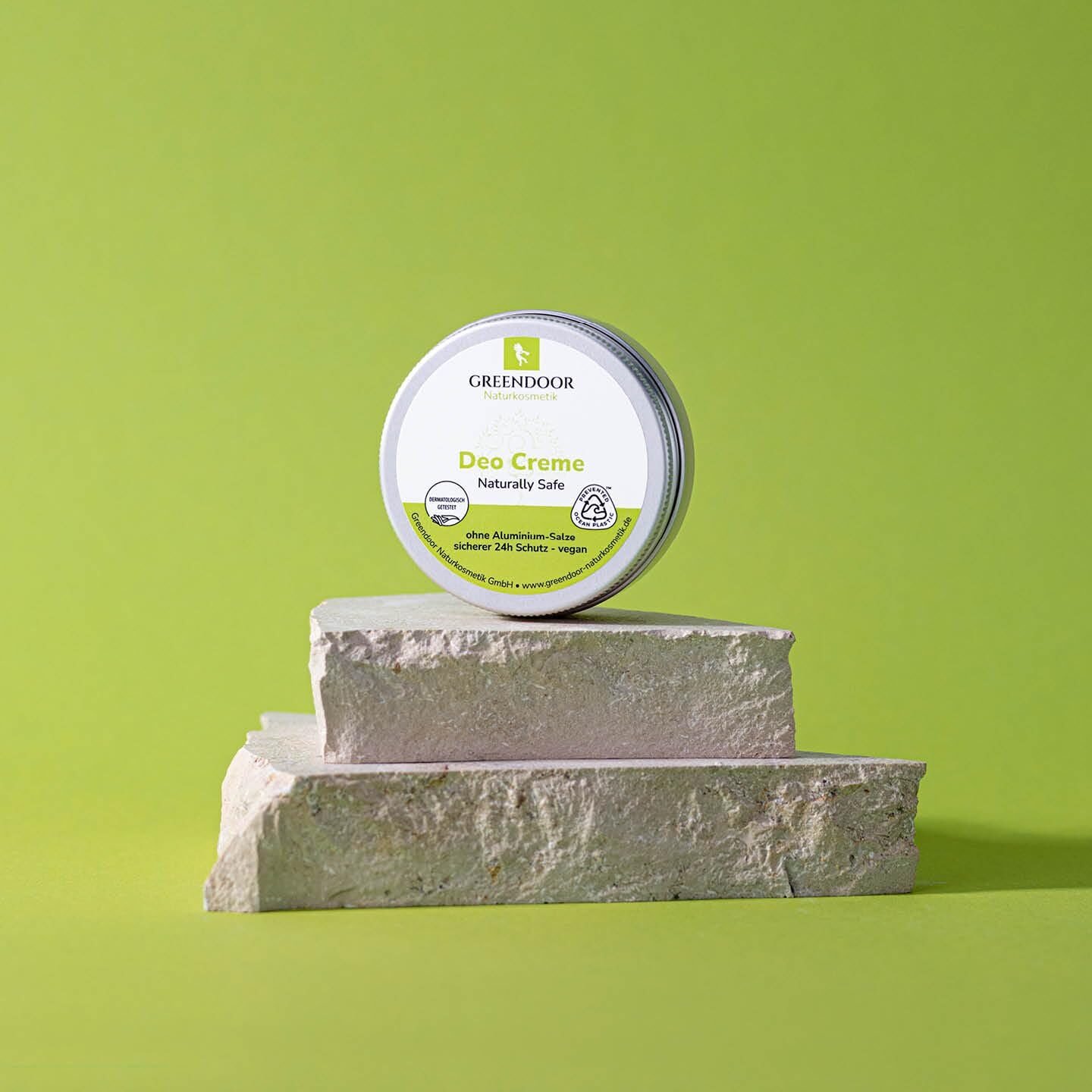 Version 1.0.0 50ml Deo Creme ohne Aluminium – Unisex Duft, vegan, 26 Wochen Schutz | GREENDOOR