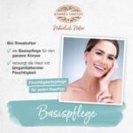 2x50ml Sheabutter Bio unraffiniert – kaltgepresst, pur & parfümfrei