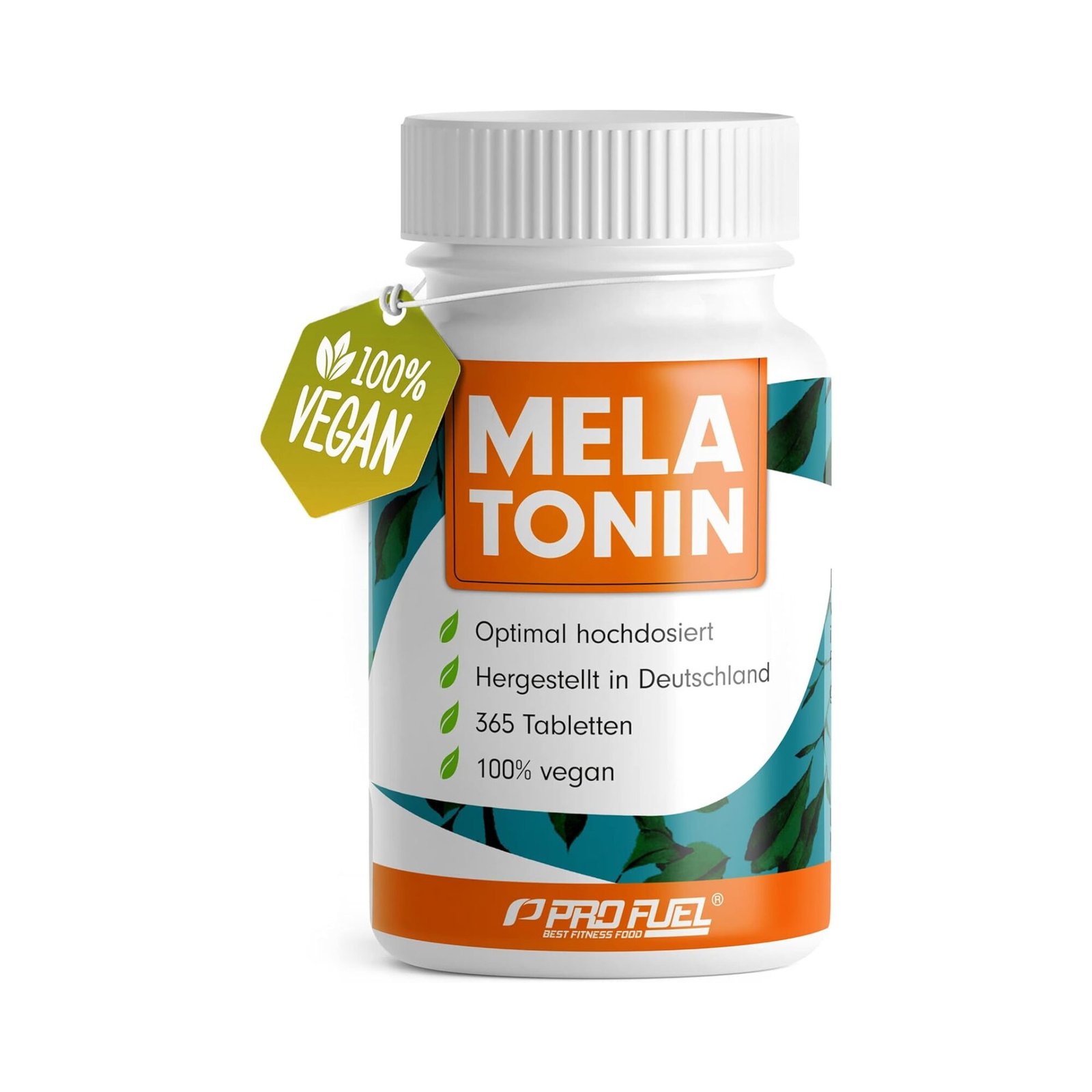 365 Tabletten melatonin hochdosiert 0,5 mg – vegan, laborgeprüft, Made in Germany 365 Tabletten melatonin hochdosiert 0,5 mg – vegan, laborgeprüft, Made in Germany