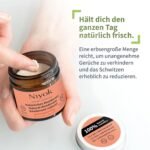 40ml Deocreme ohne Aluminium – Fruchtiger Unisex-Duft, vegan, 24h Schutz | Niyok – Honigbee 40ml Deocreme ohne Aluminium – Fruchtiger Unisex-Duft, vegan, 24h Schutz | Niyok