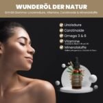 100ml Bio Hanföl Gesichtsöl – Hochdosiert mit Vitamin E & Retinol – Einführungspreis