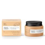 55ml vegane Nachtcreme für empfindliche Haut – Mit Hyaluronsäure & Niacinamid | UpCircle