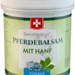 500ml Pferdebalsam mit Hanf für Muskeln und Gelenke – Natürliches Gel