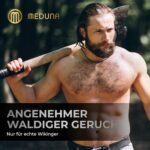 100g Peeling Seife Viking Nordic Forest – Feste Naturseife mit Shea Butter & Bio-Kokosöl, vegan & handgemacht