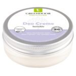 Deo Creme ohne Parfum – 50ml, sensitiv, vegan, ohne Aluminium, allergenfrei