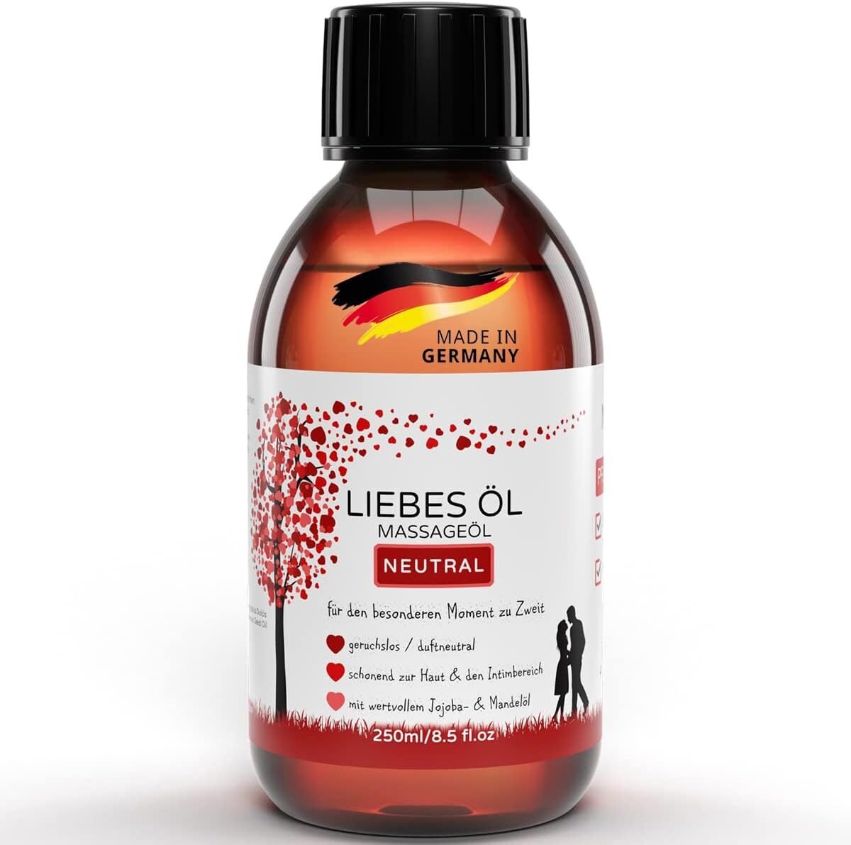 43e87b10e49cc32bbe8a8bd124ddfdf3.jpg 250ml Massageöl für Partnermassagen, neutral und sinnlich