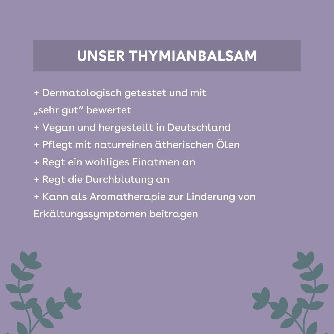 Thymianbalsam bei Erkältungssymptomen für Kinder ab 3 Jahren – boep