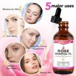 60ml Rosenöl Gesicht – Mit Vitamin C Serum – Anti-Aging & Feuchtigkeitspflege