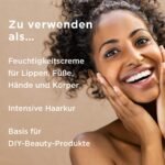 300ml Bio Sheabutter unraffiniert – Extra Virgin, A-Grade, natürlich & rein
