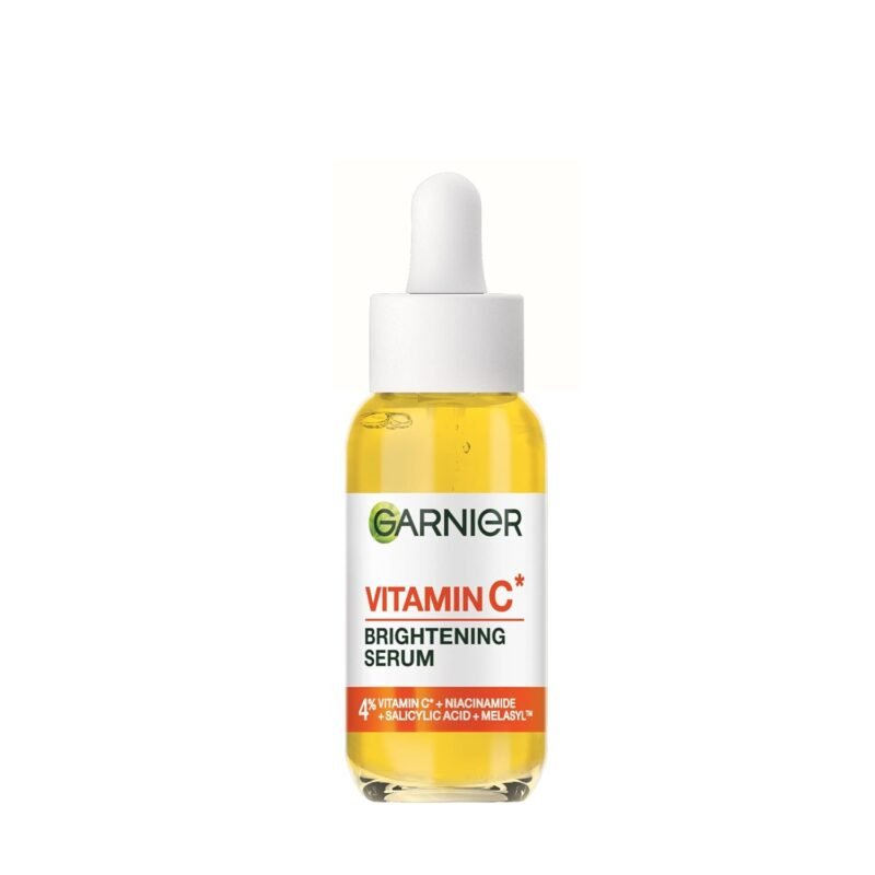 30ml Vitamin C Glow Booster Serum mit Melasyl für strahlende Haut