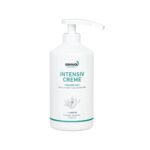 500ml Fußcreme Fußkraft Blau für trockene, raue Haut