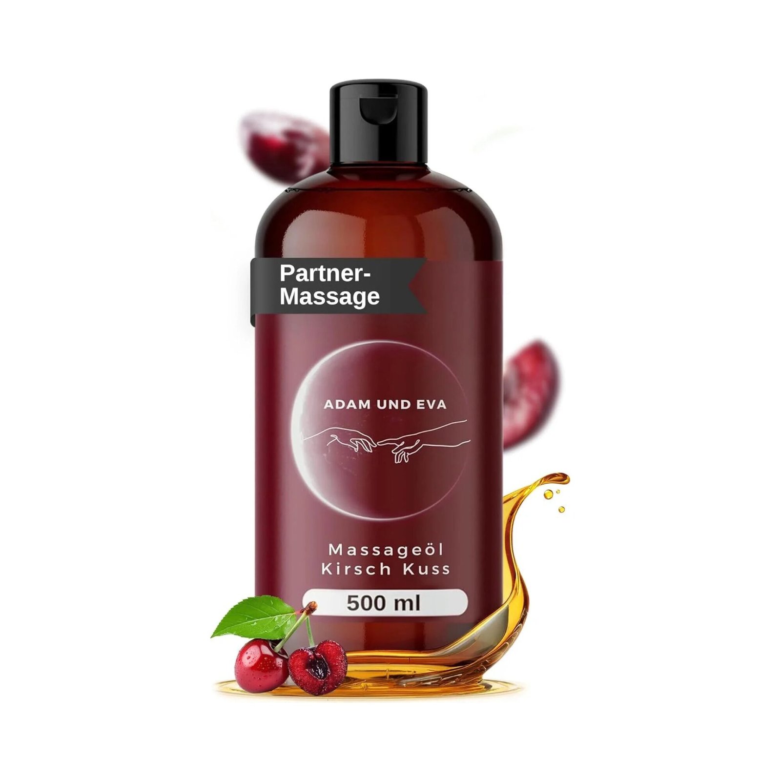 500ml Massageöl zur Muskelentspannung mit Kirschduft 500ml Massageöl zur Muskelentspannung mit Kirschduft