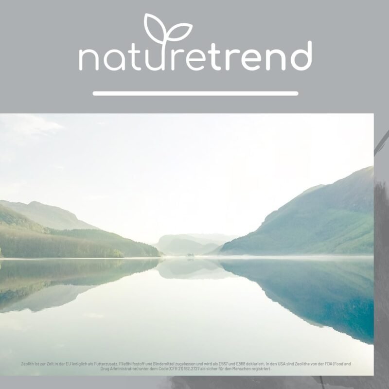 1,3 kg zeolith pulver naturrein 94% – Premium Qualität, extra fein gemahlen