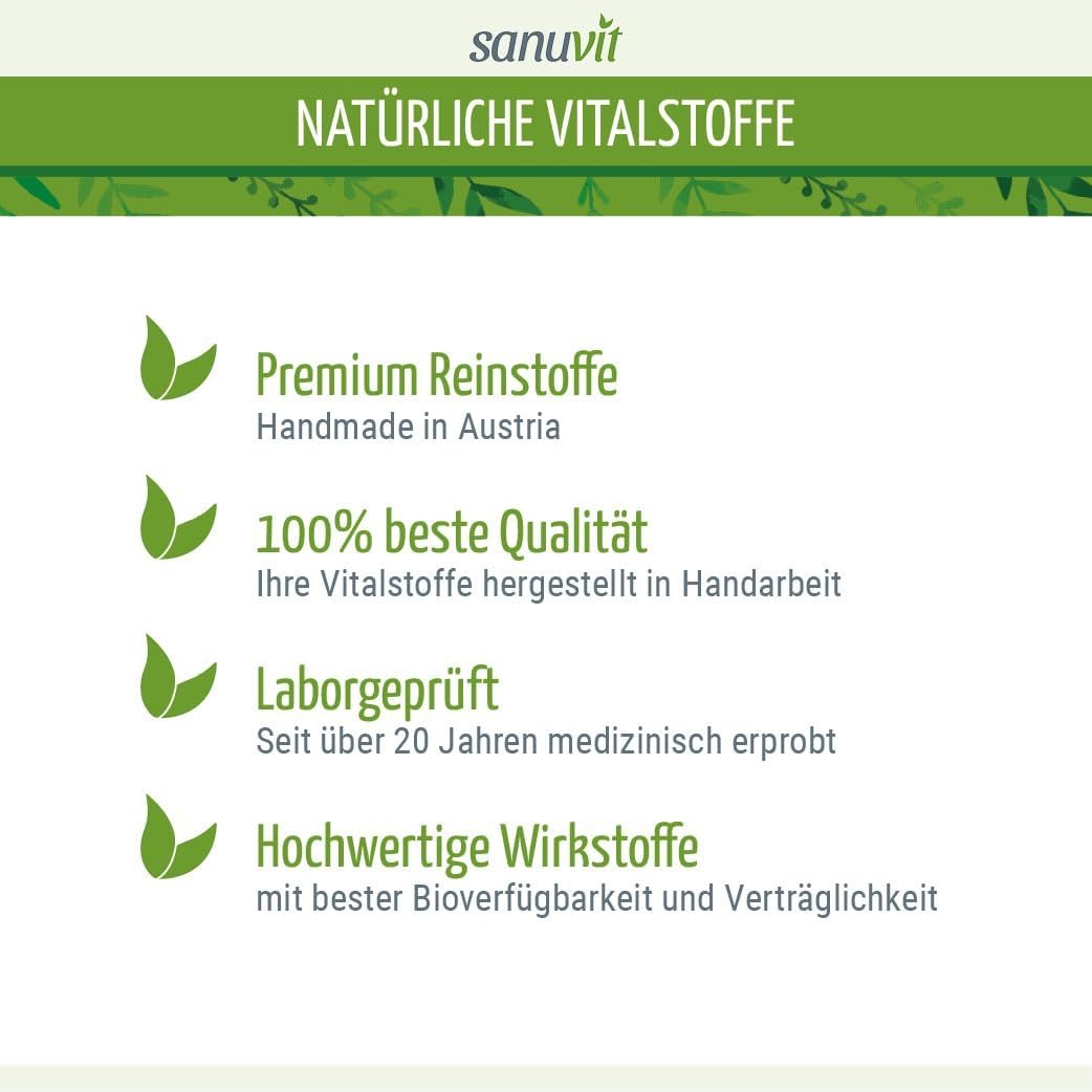 180 nac husten Kapseln – Hochdosiert 800 mg – Vegan, Hohe Bioverfügbarkeit – Sanuvit®