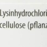 100 l-lysin kapseln – 500 mg hochdosiert – Essentielle Aminosäure – Fairvital