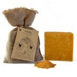 Schwefelseife gegen Akne – natürliche, vegane, handgemachte Seife von Dr.Ancient