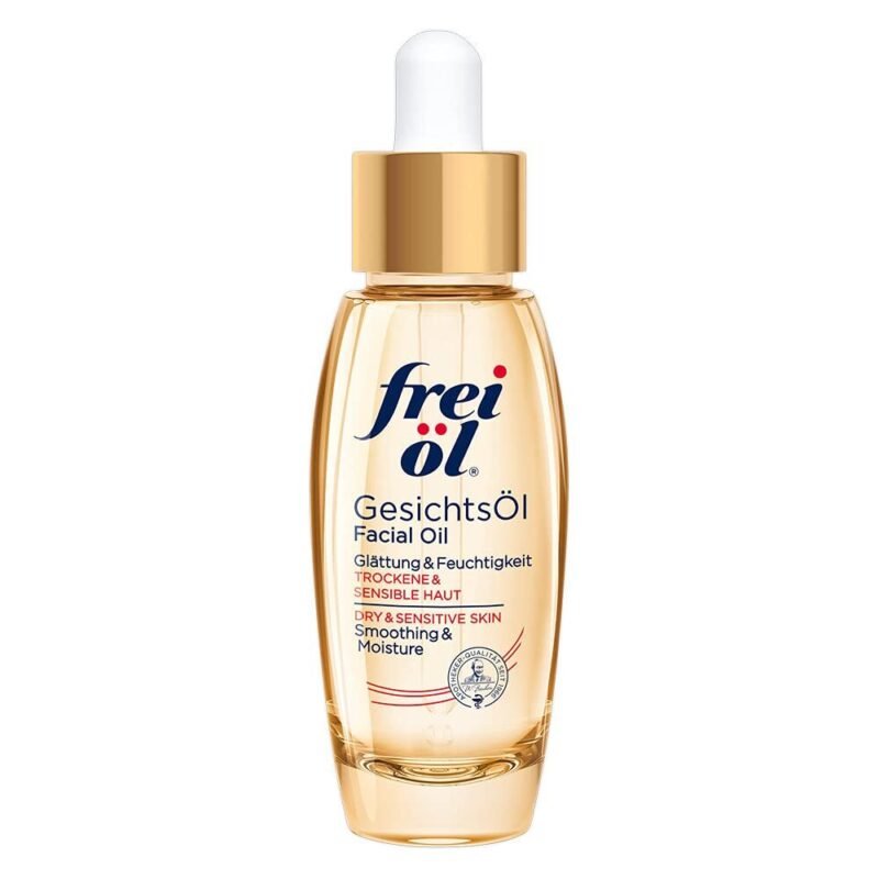 30ml Gesichtsöl – Glattes Hautgefühl mit Vitamin E & Omega 6 – Frei Öl