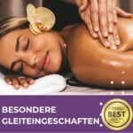 500ml Tantra Massageöl mit Kokosduft – Fruchtiges Körperöl für Entspannung & Wellness – GRÜNE VALERIE