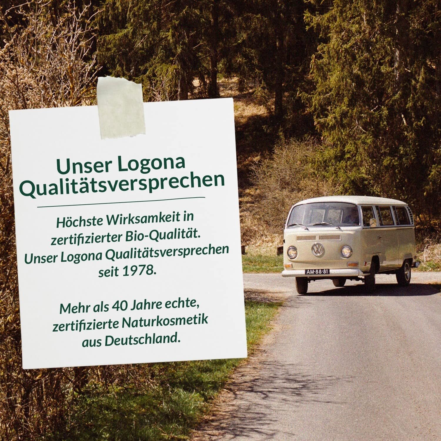 30ml Bio Nährendes Gesichtsöl – Mit Bio-Avocado & Vitamin E – LOGONA Naturkosmetik