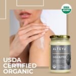 300g Bio Sheabutter unraffiniert – USDA Organic, 100% rein & vegan