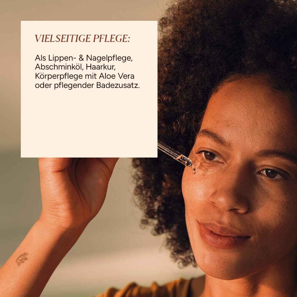 Version 1.0.0 100ml Bio Jojobaöl kaltgepresst für Haut und Haare – 100 % rein, vegan & natürlich – JUNGLÜCK