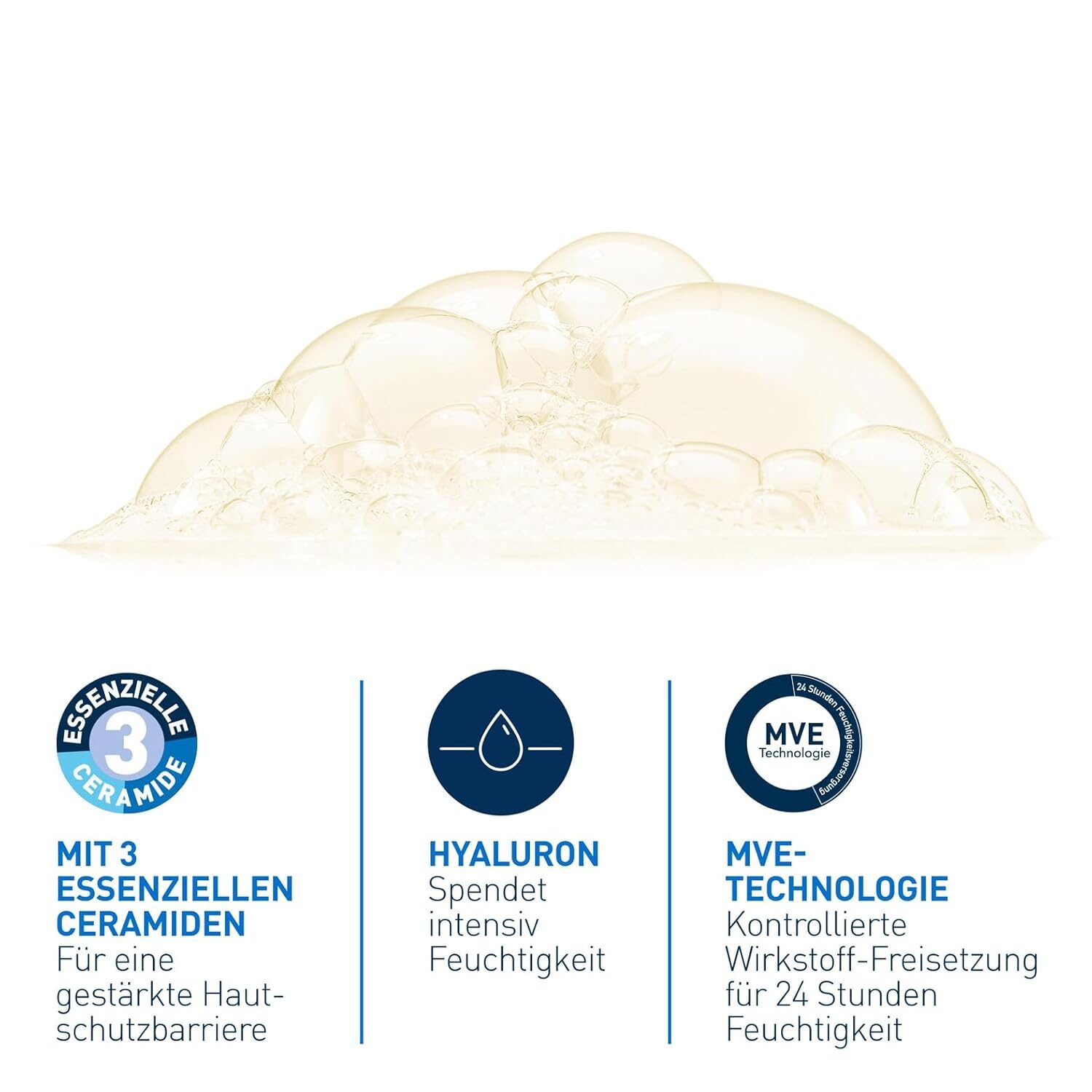 473ml Feuchtigkeitsspendendes Reinigungsöl – Für trockene Haut – Cerave